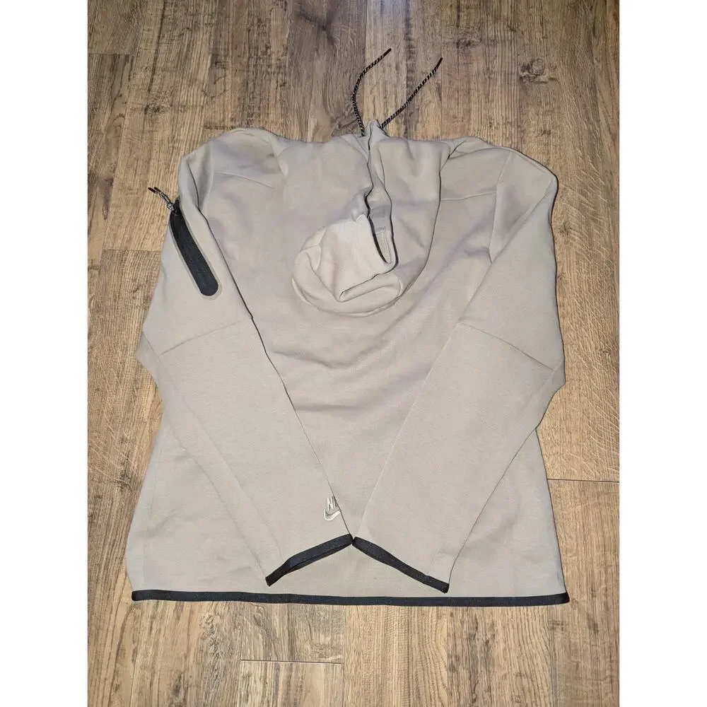 Nike Tech‎ Fleece Men's Pullover Graphic Hoodie Size Large DX0577-247